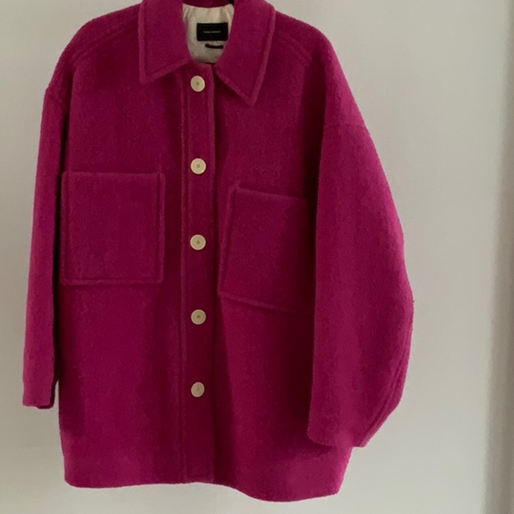 Isabel Marant Delinda Coat Size 40